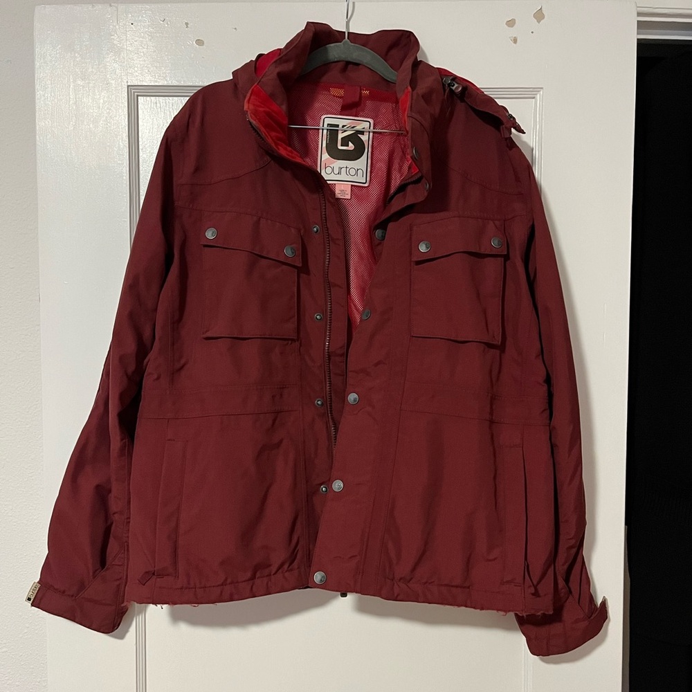 Burton women’s snow jacket